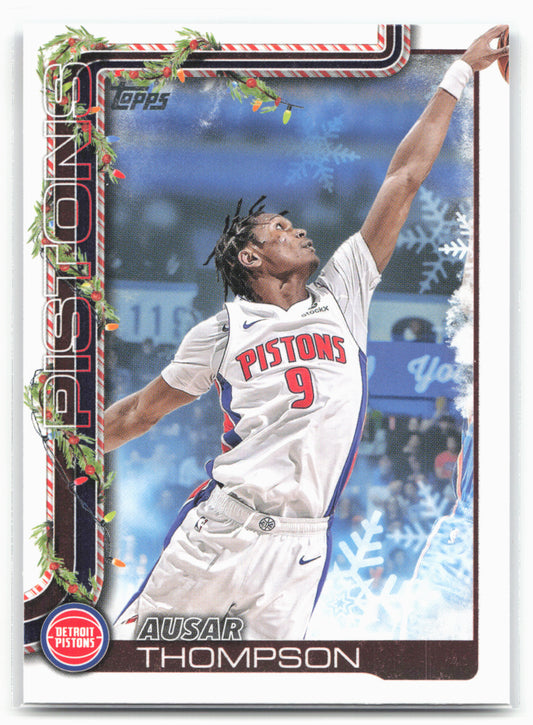 2025-26 Topps Holiday #H36 Ausar Thompson