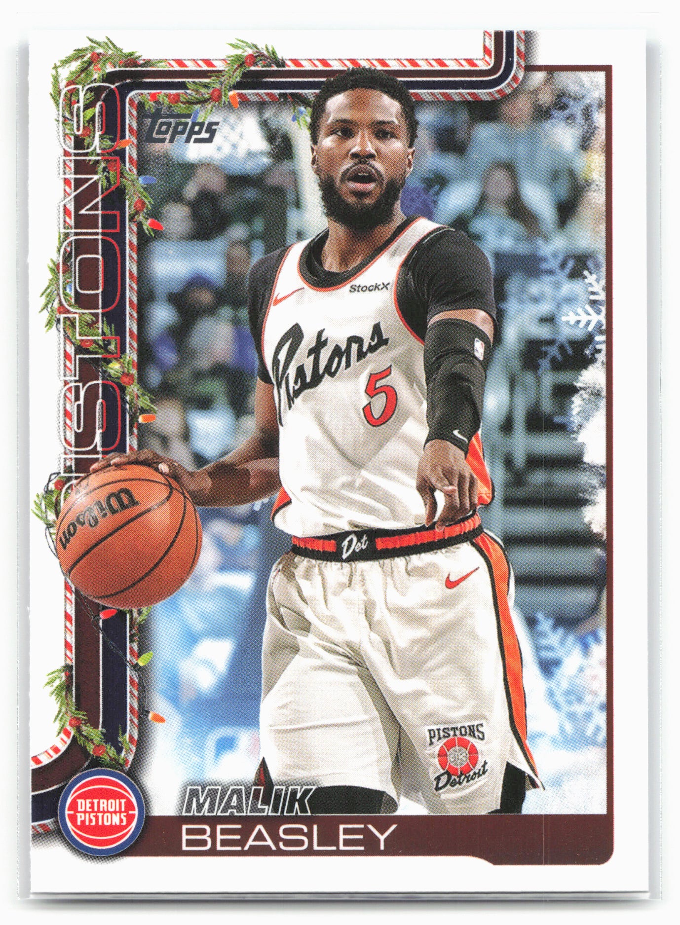 2025-26 Topps Holiday #H35 Malik Beasley