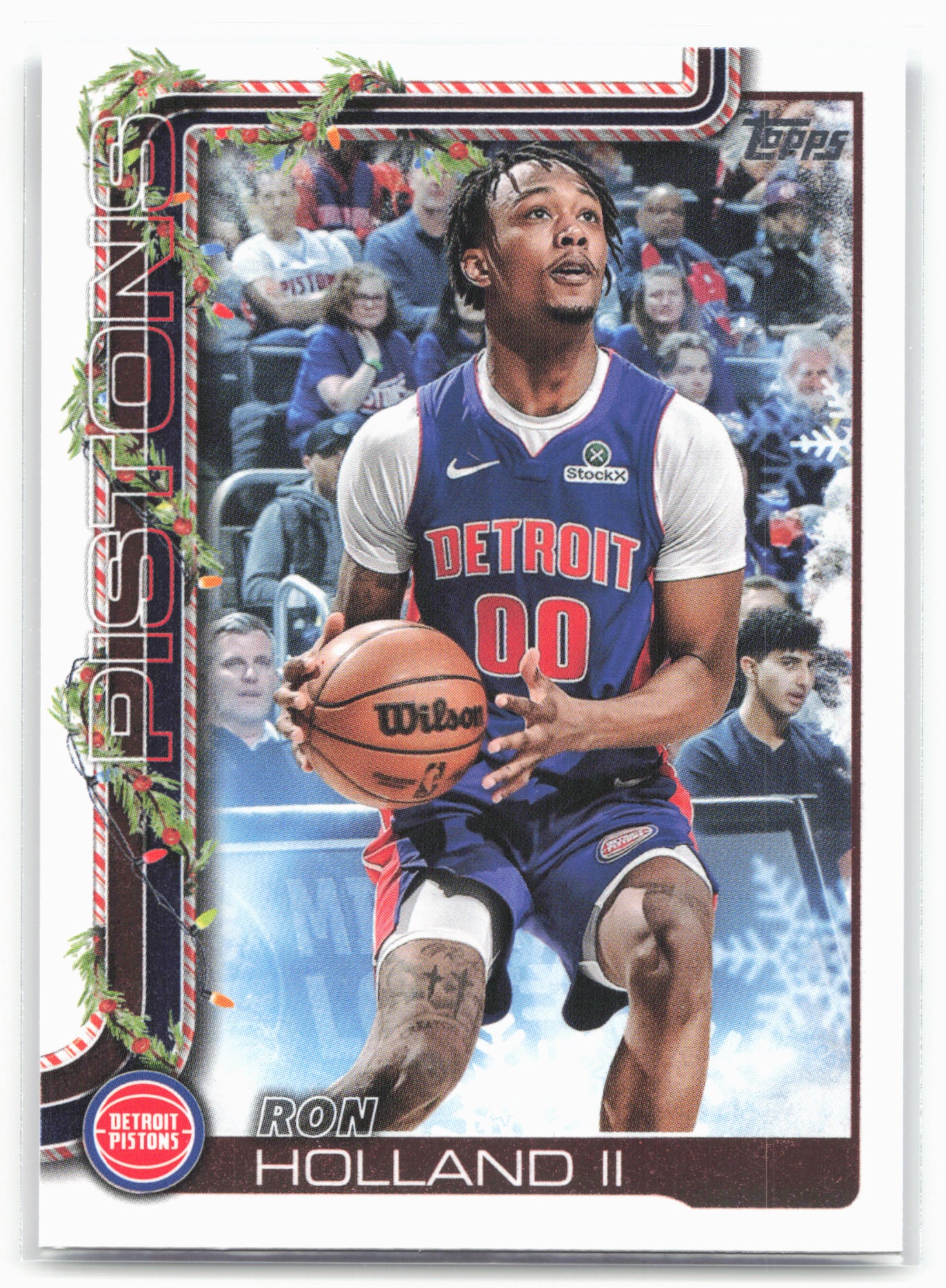 2025-26 Topps Holiday #H34 Ron Holland II