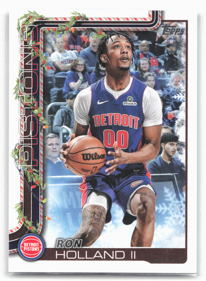 2025-26 Topps Holiday #H34 Ron Holland II