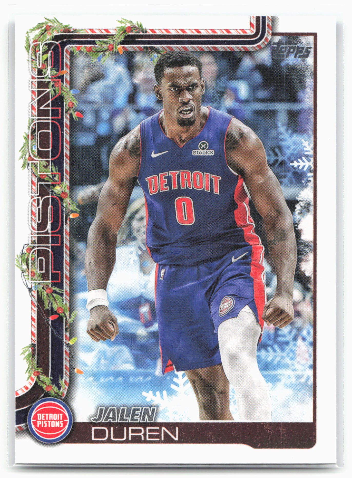 2025-26 Topps Holiday #H33 Jalen Duren