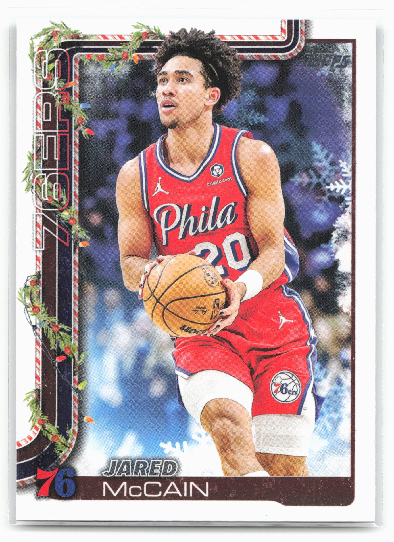 2025-26 Topps Holiday #H20 Jared McCain