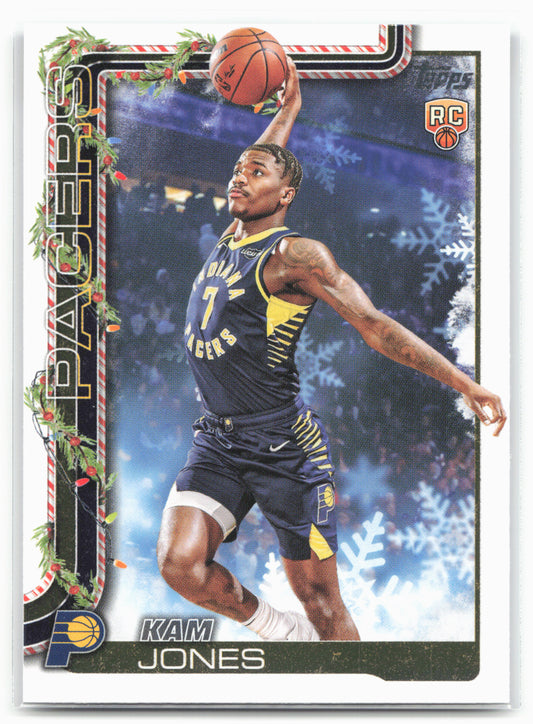 2025-26 Topps Holiday #H198 Kam Jones