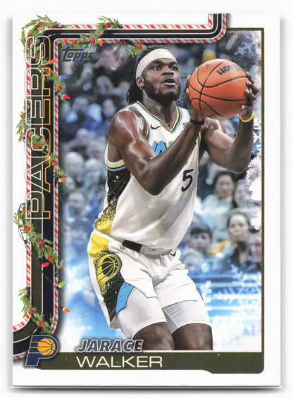 2025-26 Topps Holiday #H41 Jarace Walker