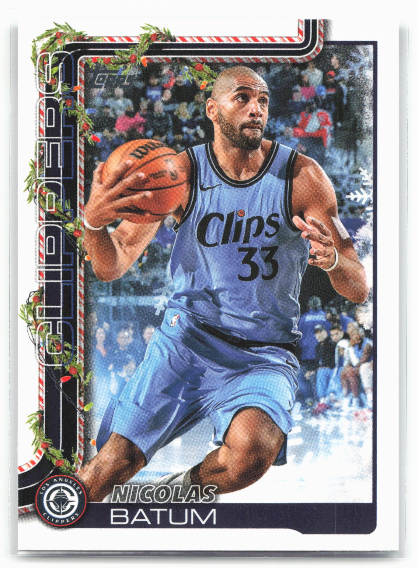2025-26 Topps Holiday #H116 Nicolas Batum