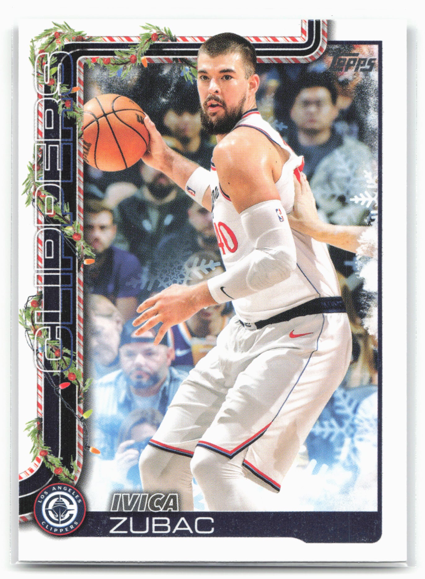 2025-26 Topps Holiday #H115 Ivica Zubac