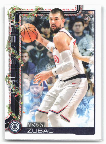 2025-26 Topps Holiday #H115 Ivica Zubac