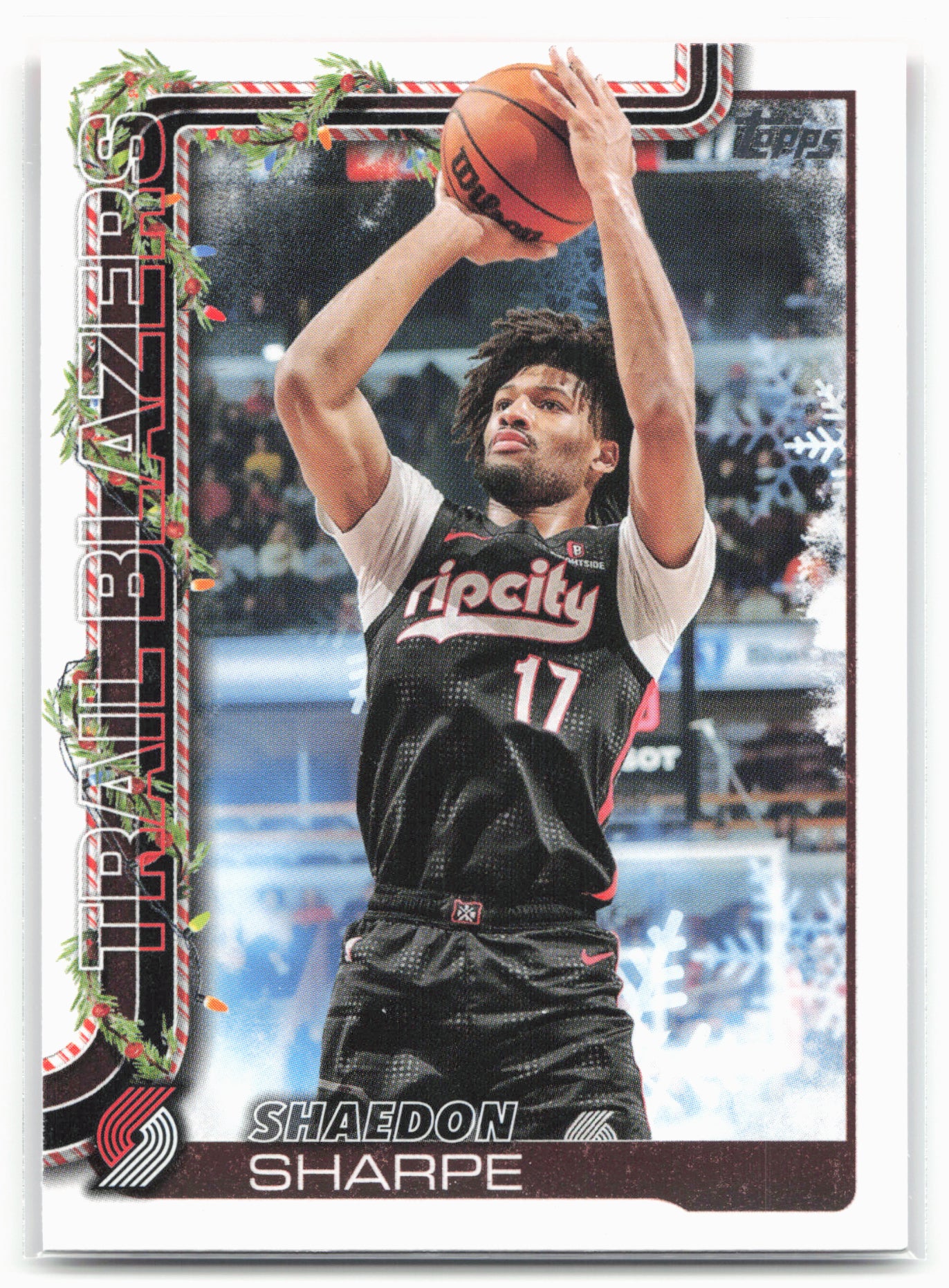 2025-26 Topps Holiday #H98 Shaedon Sharpe