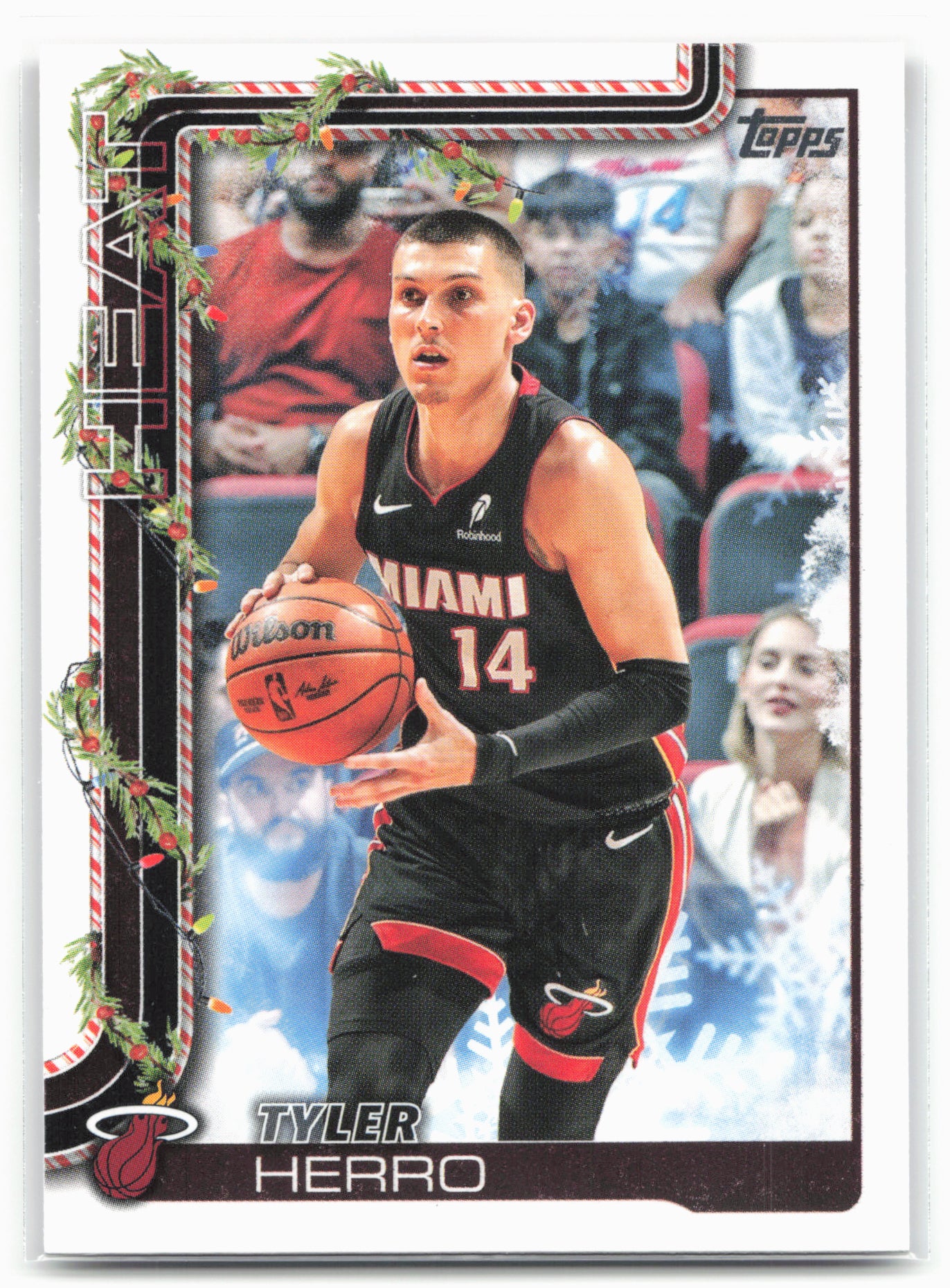 2025-26 Topps Holiday #H58 Tyler Herro