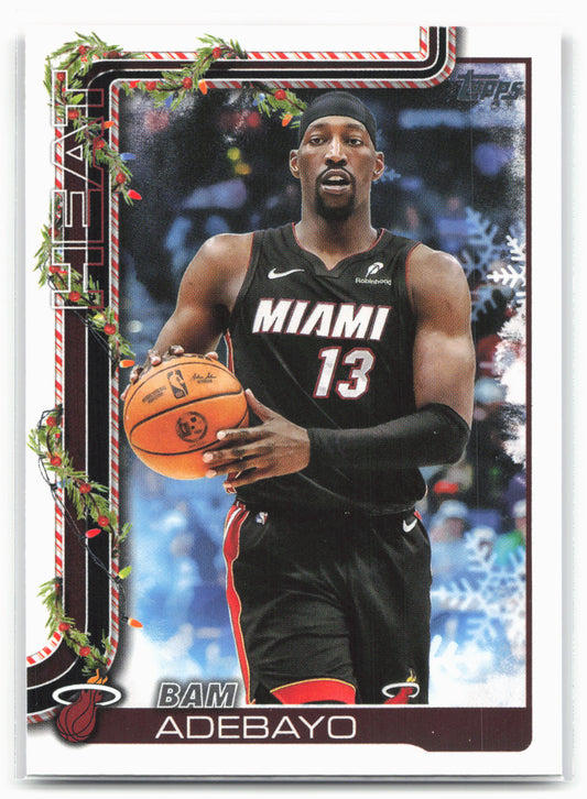 2025-26 Topps Holiday #H60 Bam Adebayo