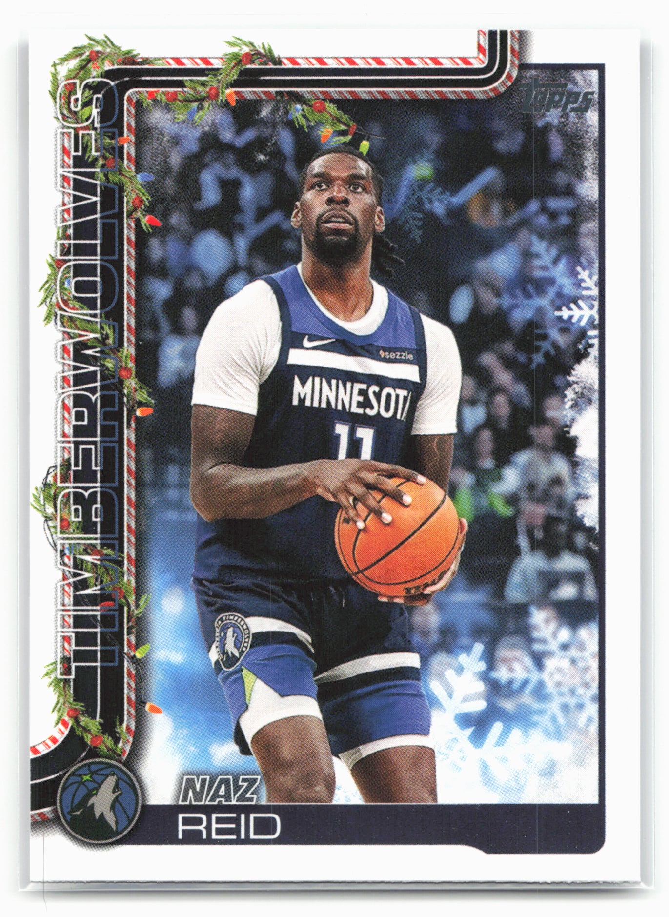 2025-26 Topps Holiday #H85 Naz Reid