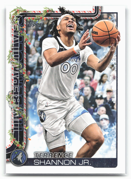 2025-26 Topps Holiday #H88 Terrence Shannon Jr.