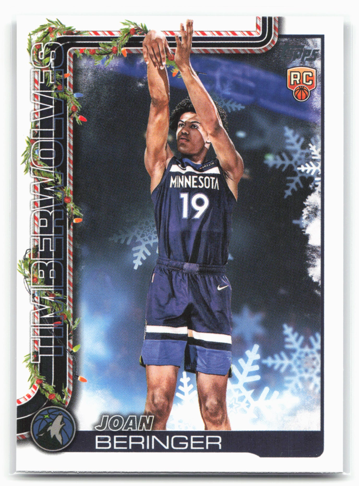 2025-26 Topps Holiday #H177 Joan Beringer