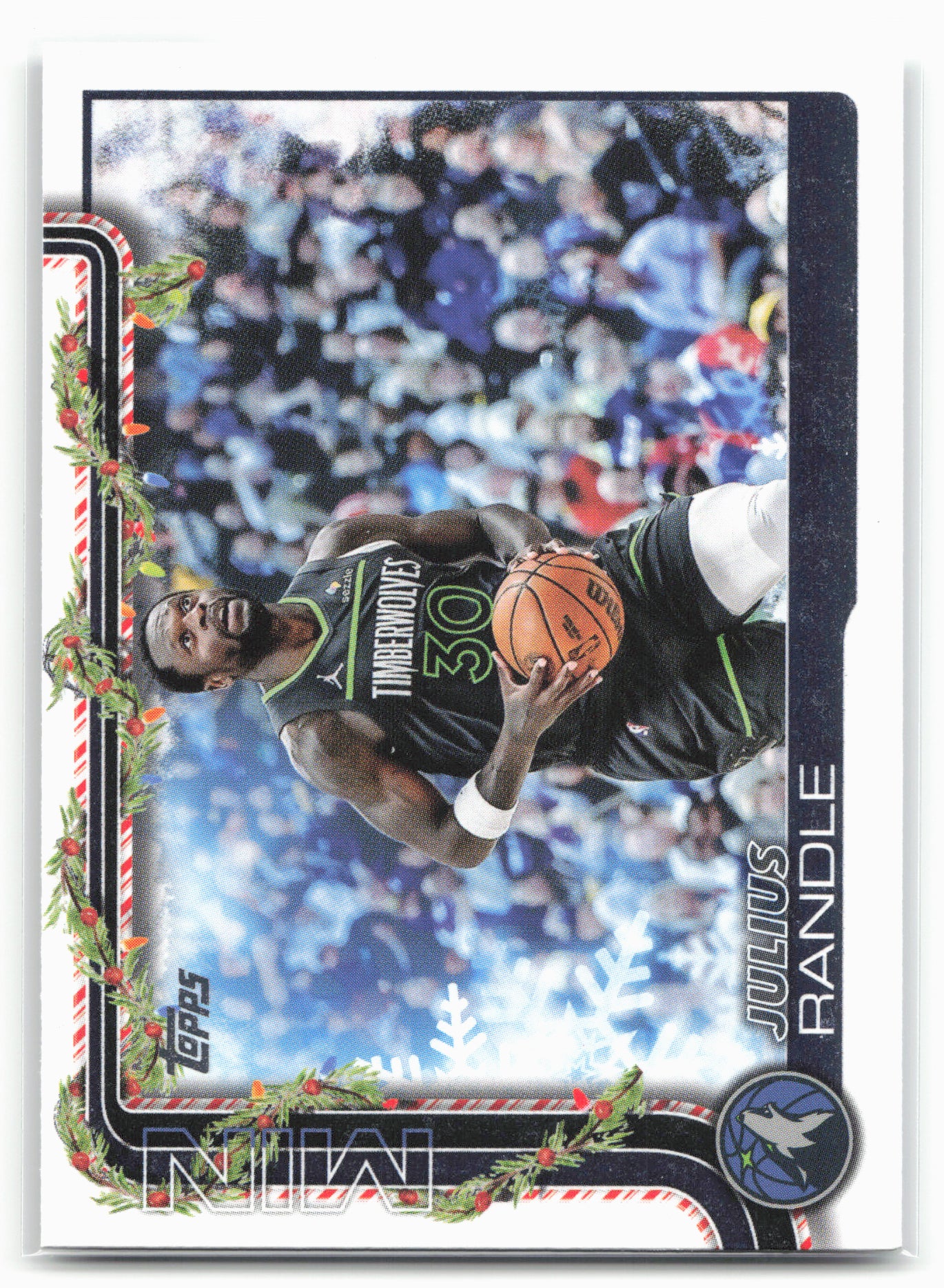2025-26 Topps Holiday #H86 Julius Randle