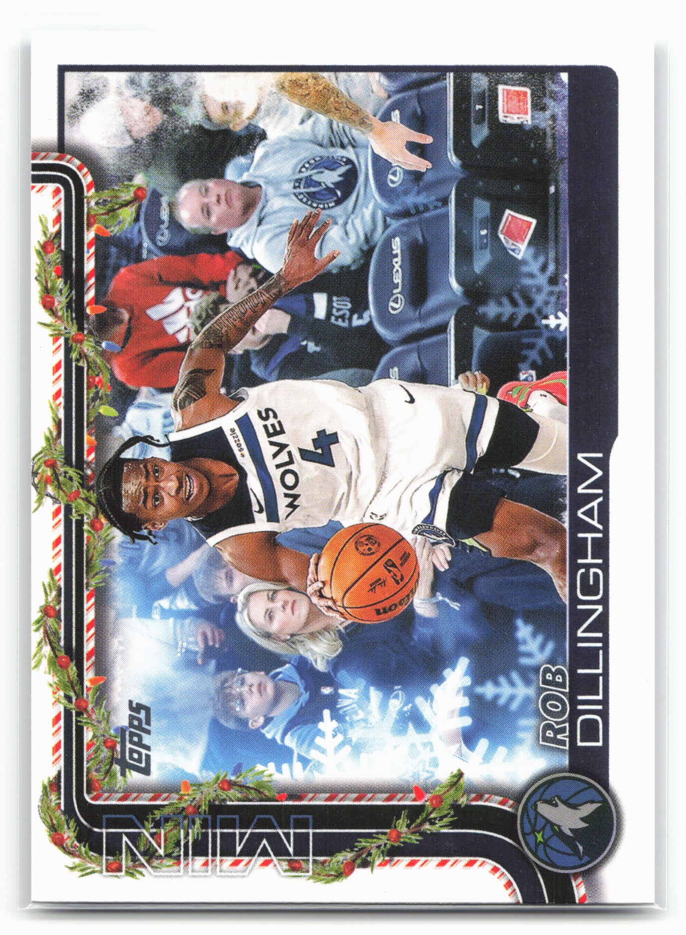2025-26 Topps Holiday #H89 Rob Dillingham