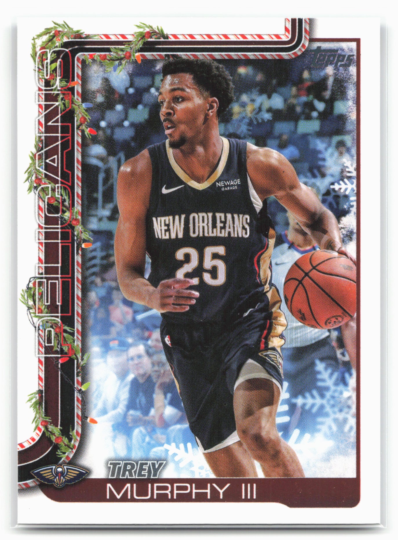 2025-26 Topps Holiday #H152 Trey Murphy III