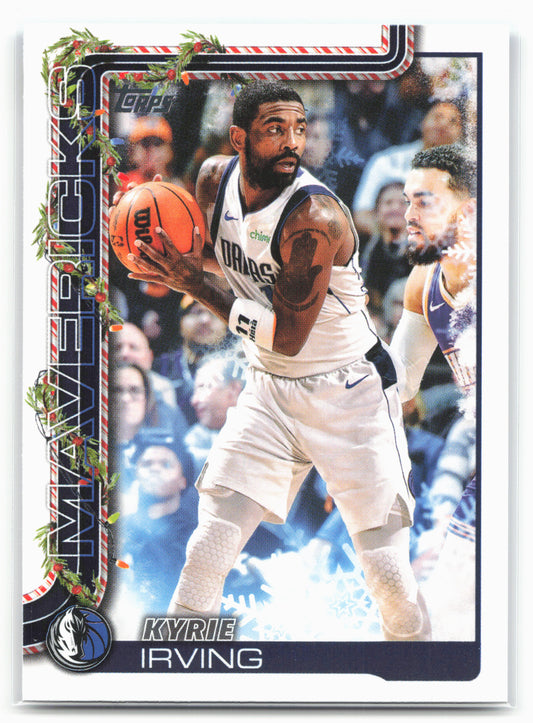 2025-26 Topps Holiday #H135 Kyrie Irving