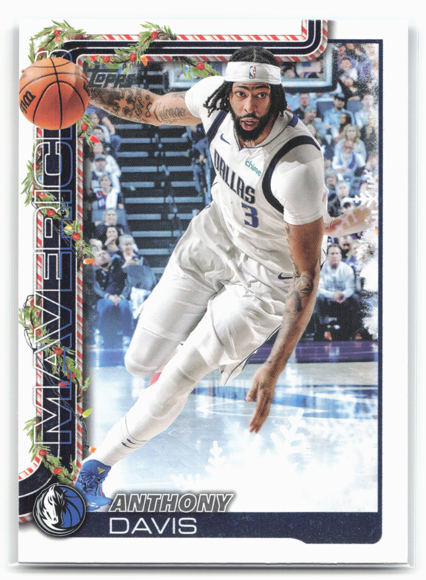 2025-26 Topps Holiday #H136 Anthony Davis