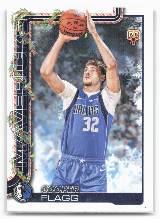 2025-26 Topps Holiday #H161 Cooper Flagg