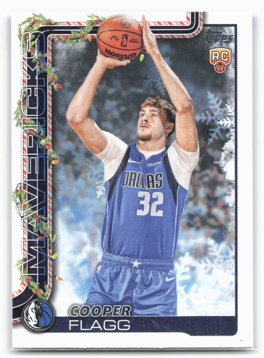 2025-26 Topps Holiday #H161 Cooper Flagg 23629
