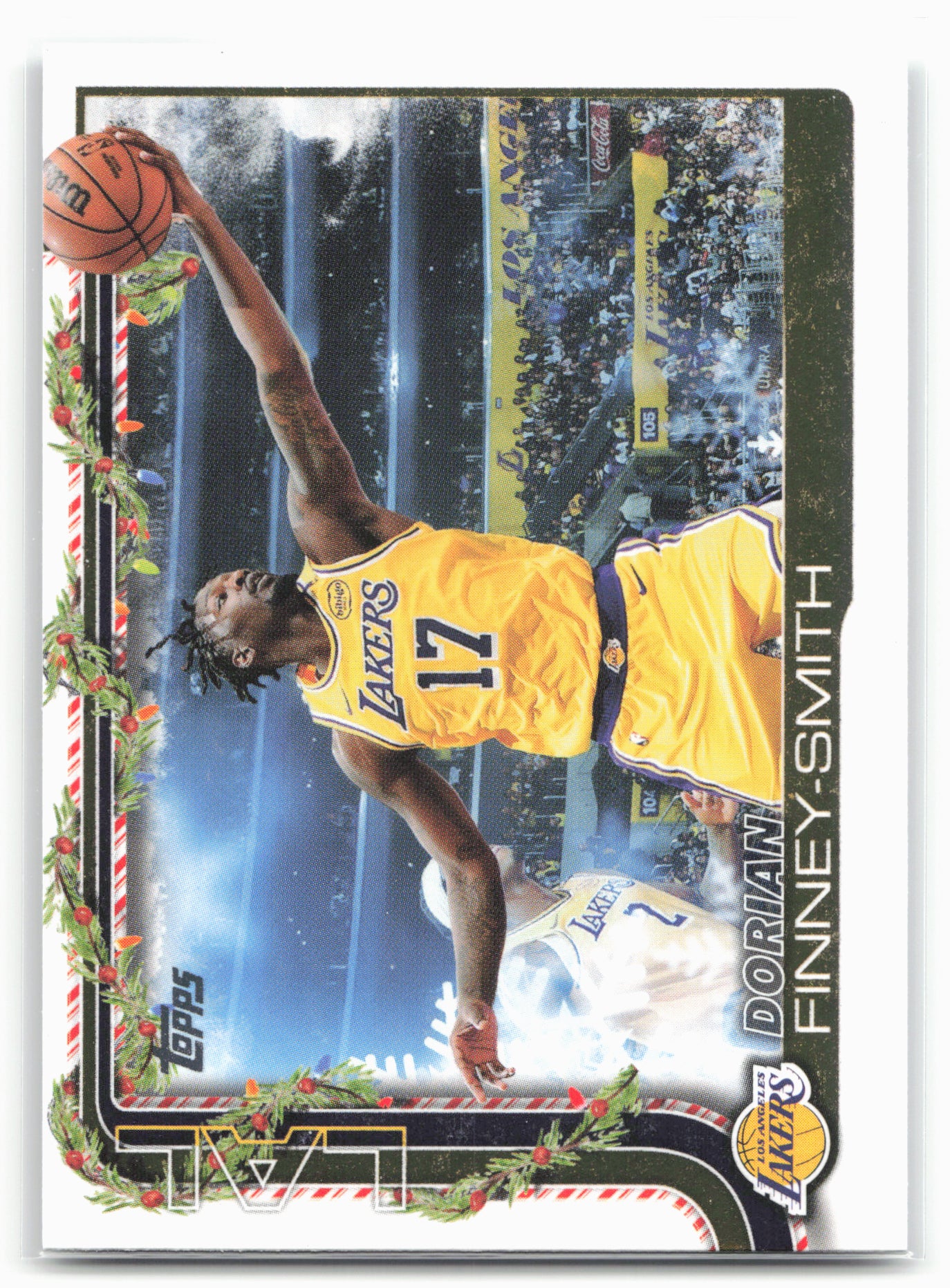 2025-26 Topps Holiday #H118 Dorian Finney-Smith