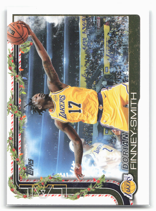 2025-26 Topps Holiday #H118 Dorian Finney-Smith