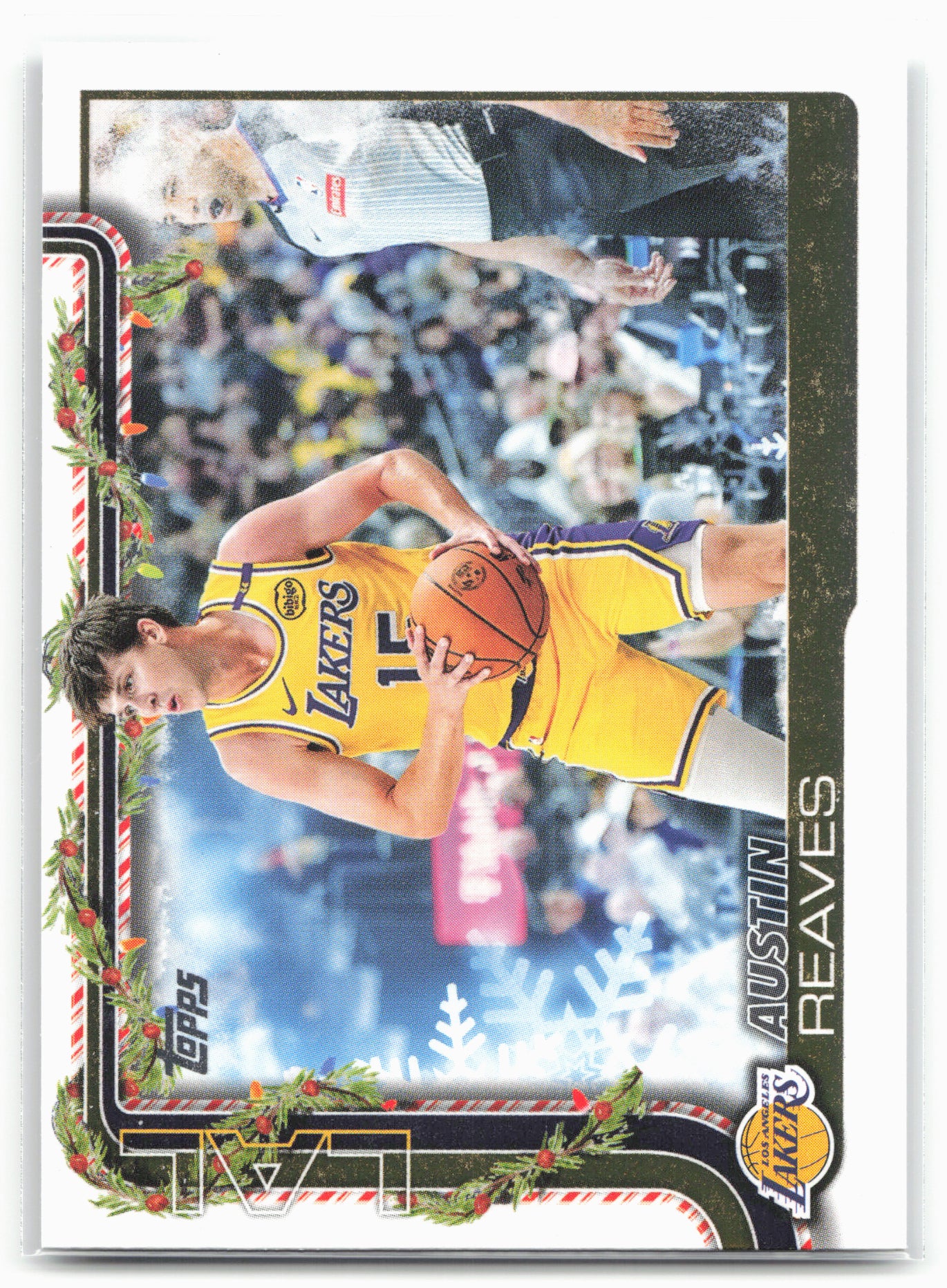 2025-26 Topps Holiday #H120 Austin Reaves
