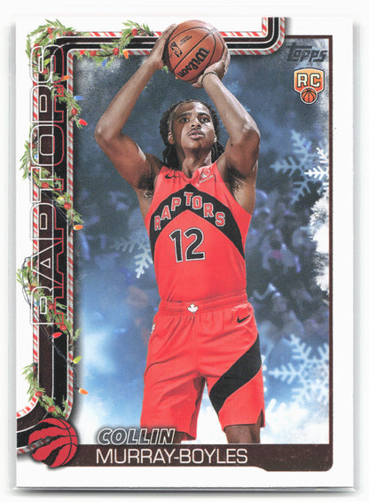 2025-26 Topps Holiday #H169 Collin Murray-Boyles