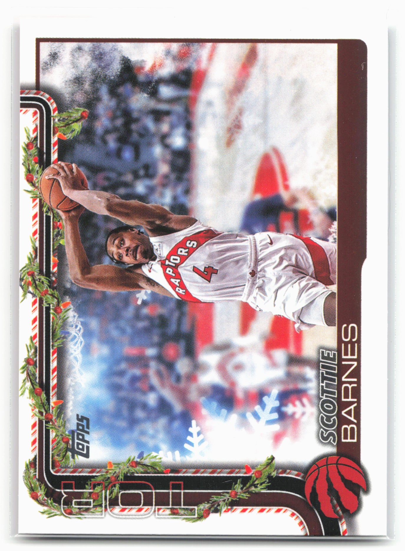 2025-26 Topps Holiday #H25 Scottie Barnes