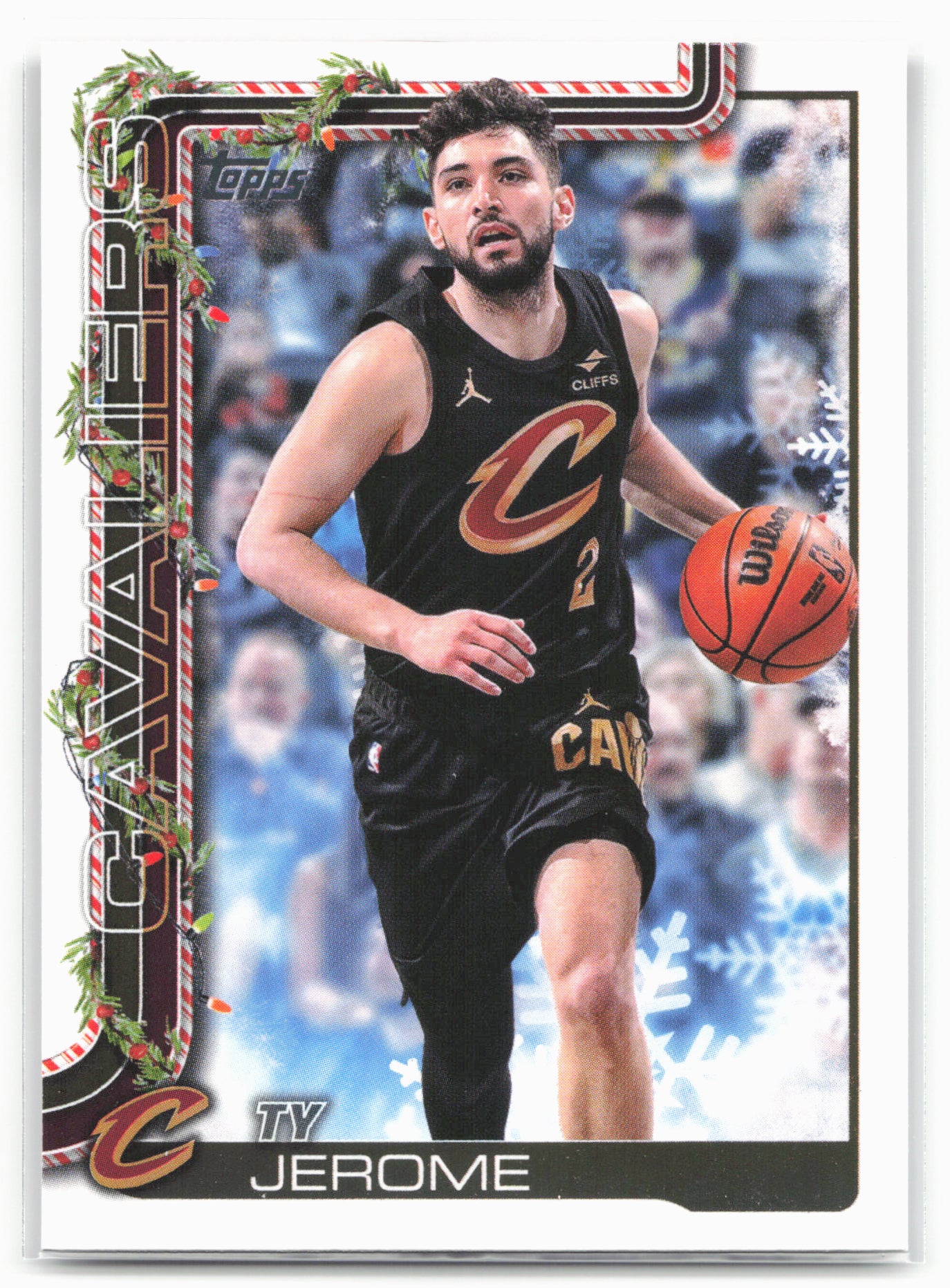 2025-26 Topps Holiday #H66 Ty Jerome