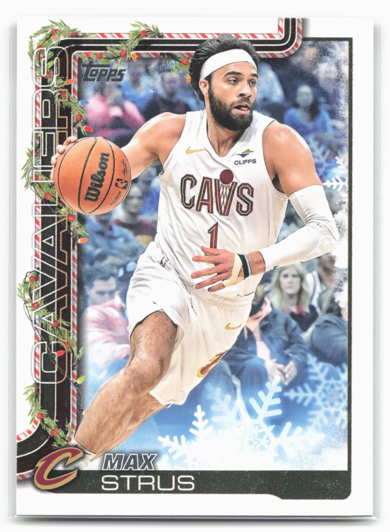 2025-26 Topps Holiday #H67 Max Strus
