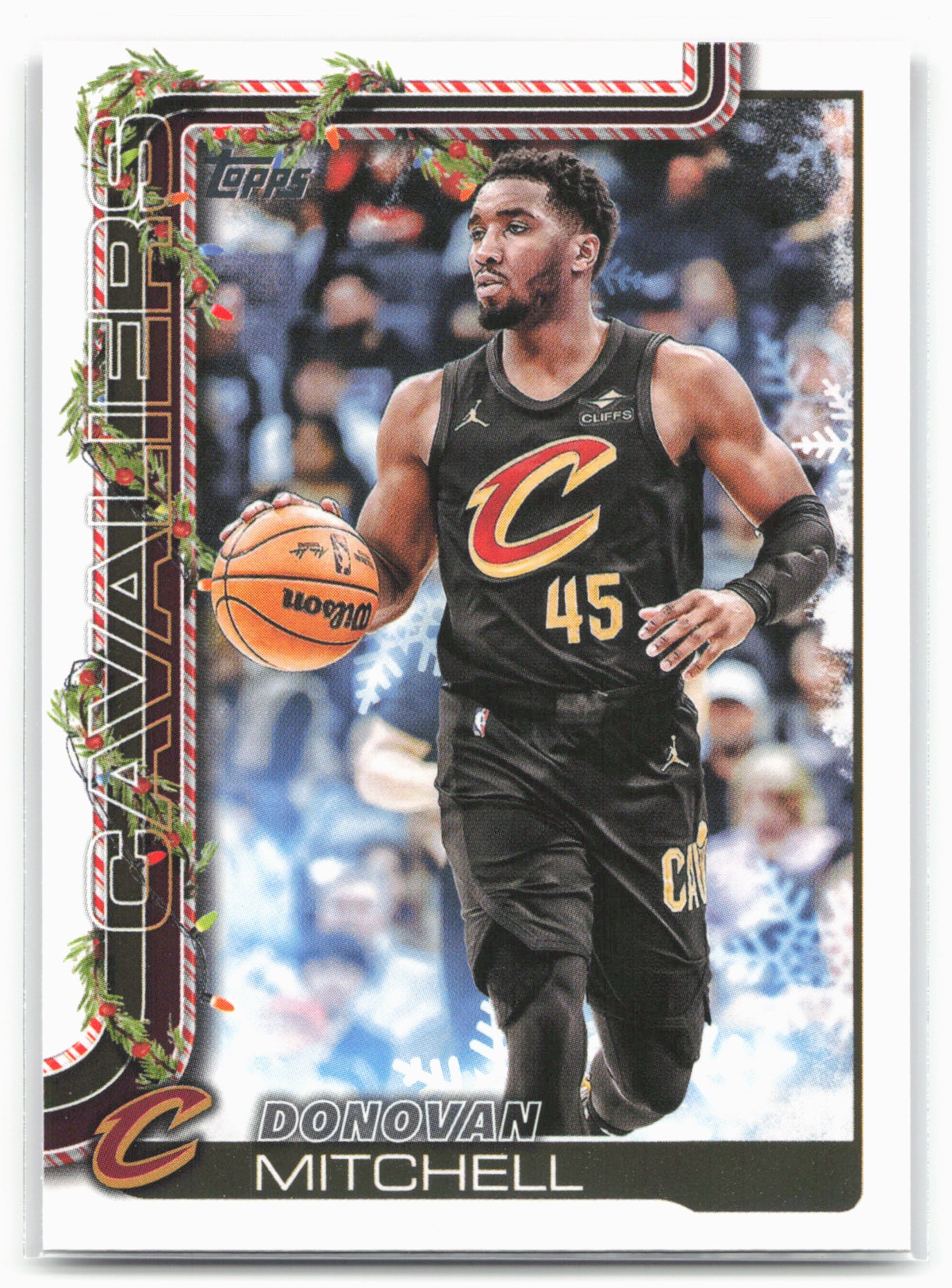 2025-26 Topps Holiday #H63 Donovan Mitchell