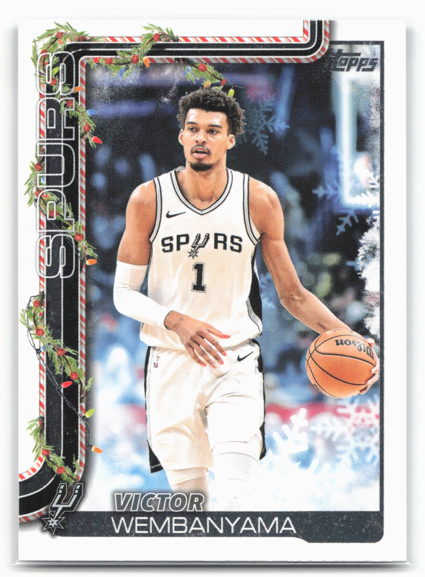 2025-26 Topps Holiday #H156 Victor Wembanyama