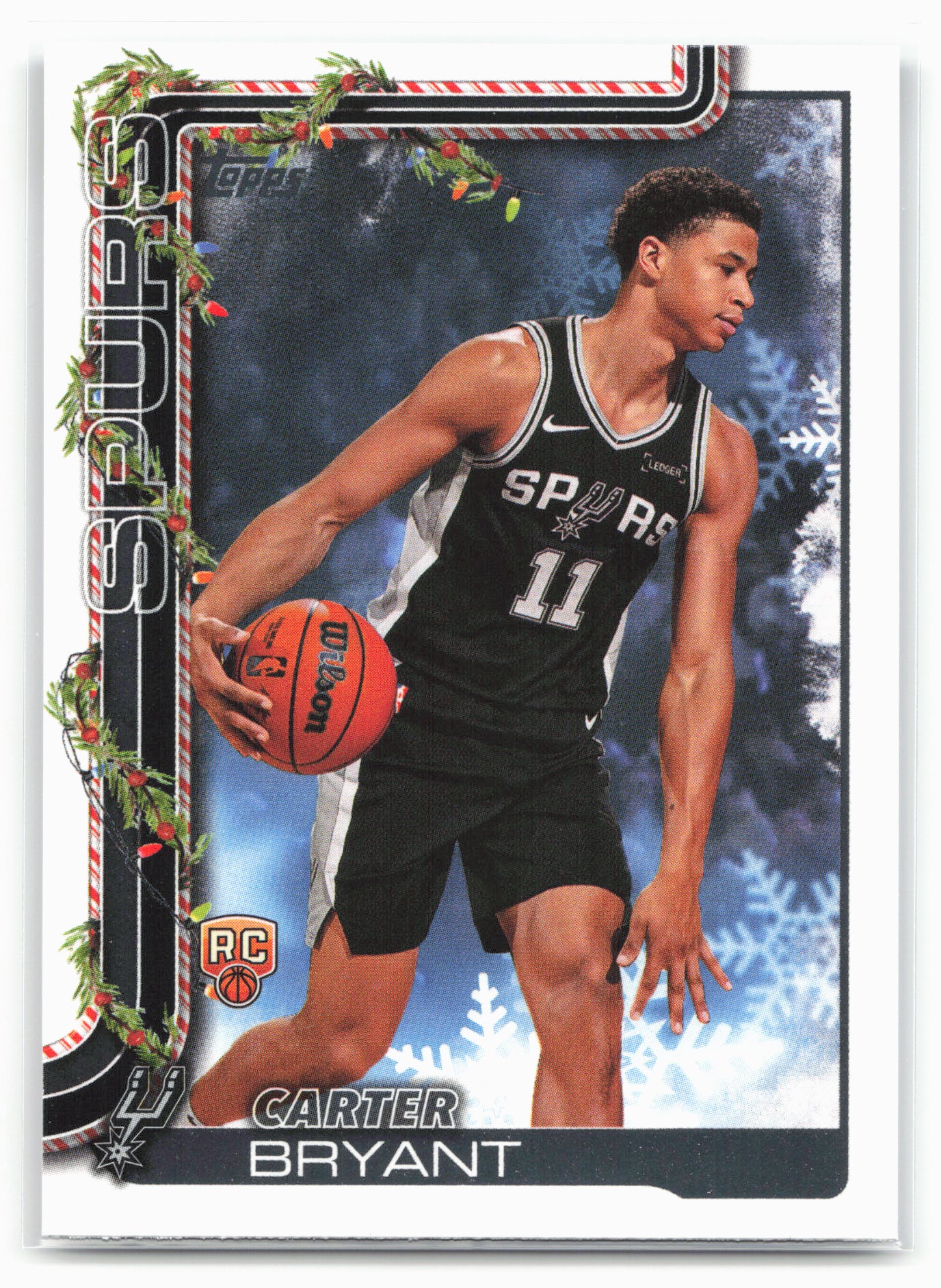 2025-26 Topps Holiday #H174 Carter Bryant