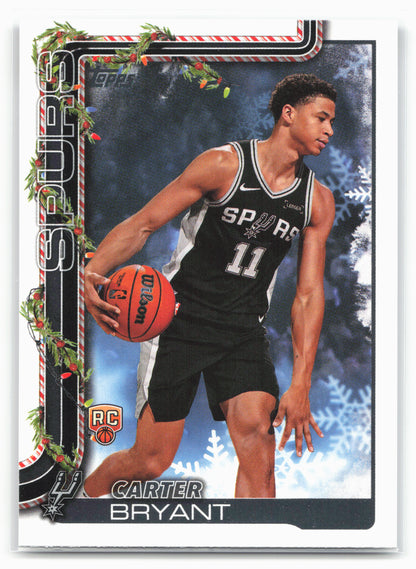 2025-26 Topps Holiday #H174 Carter Bryant