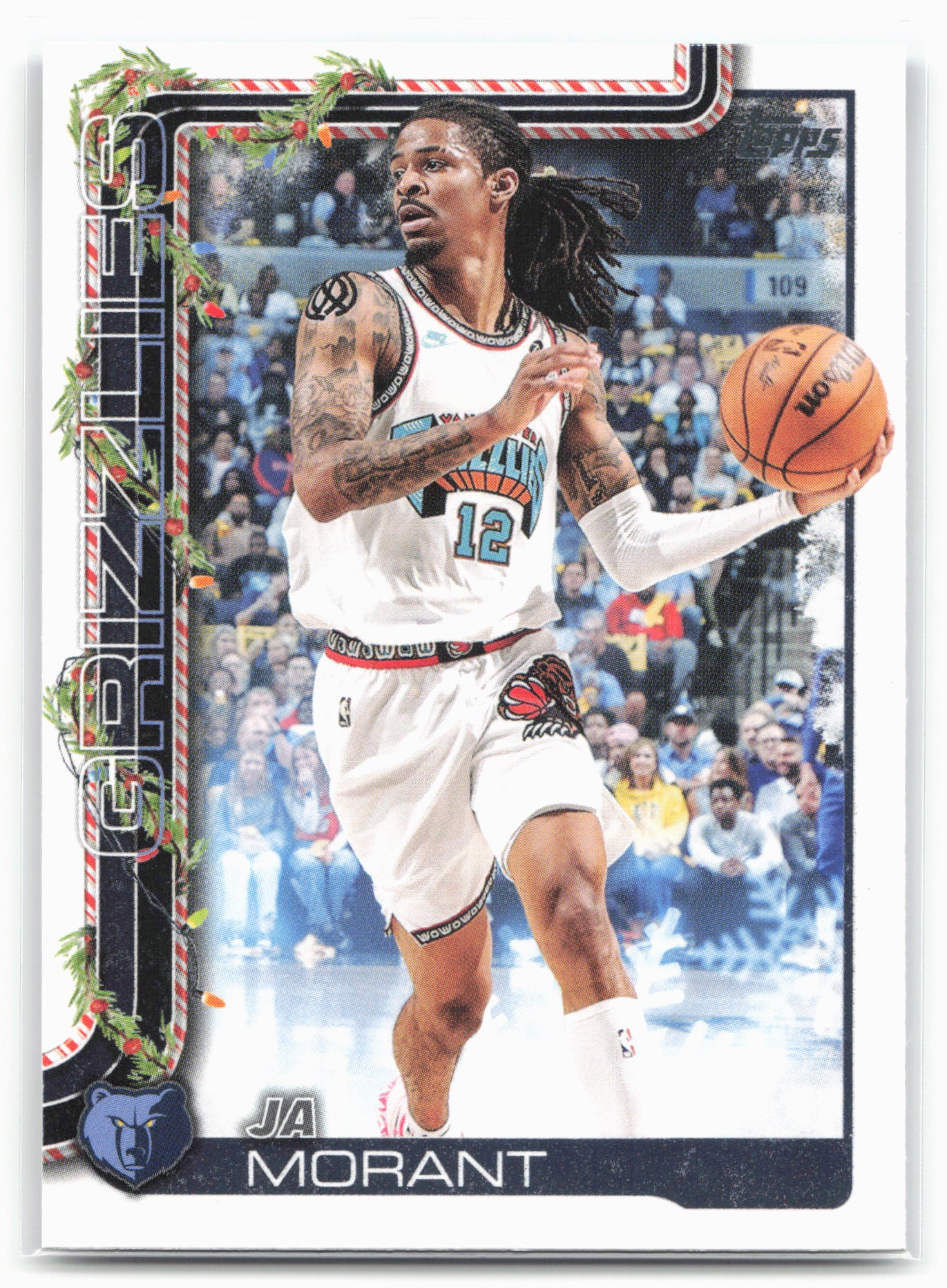 2025-26 Topps Holiday #H146 Ja Morant