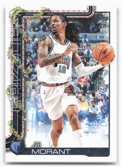 2025-26 Topps Holiday #H146 Ja Morant