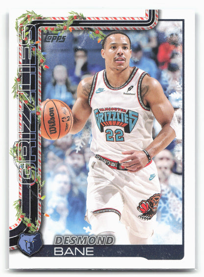 2025-26 Topps Holiday #H149 Desmond Bane