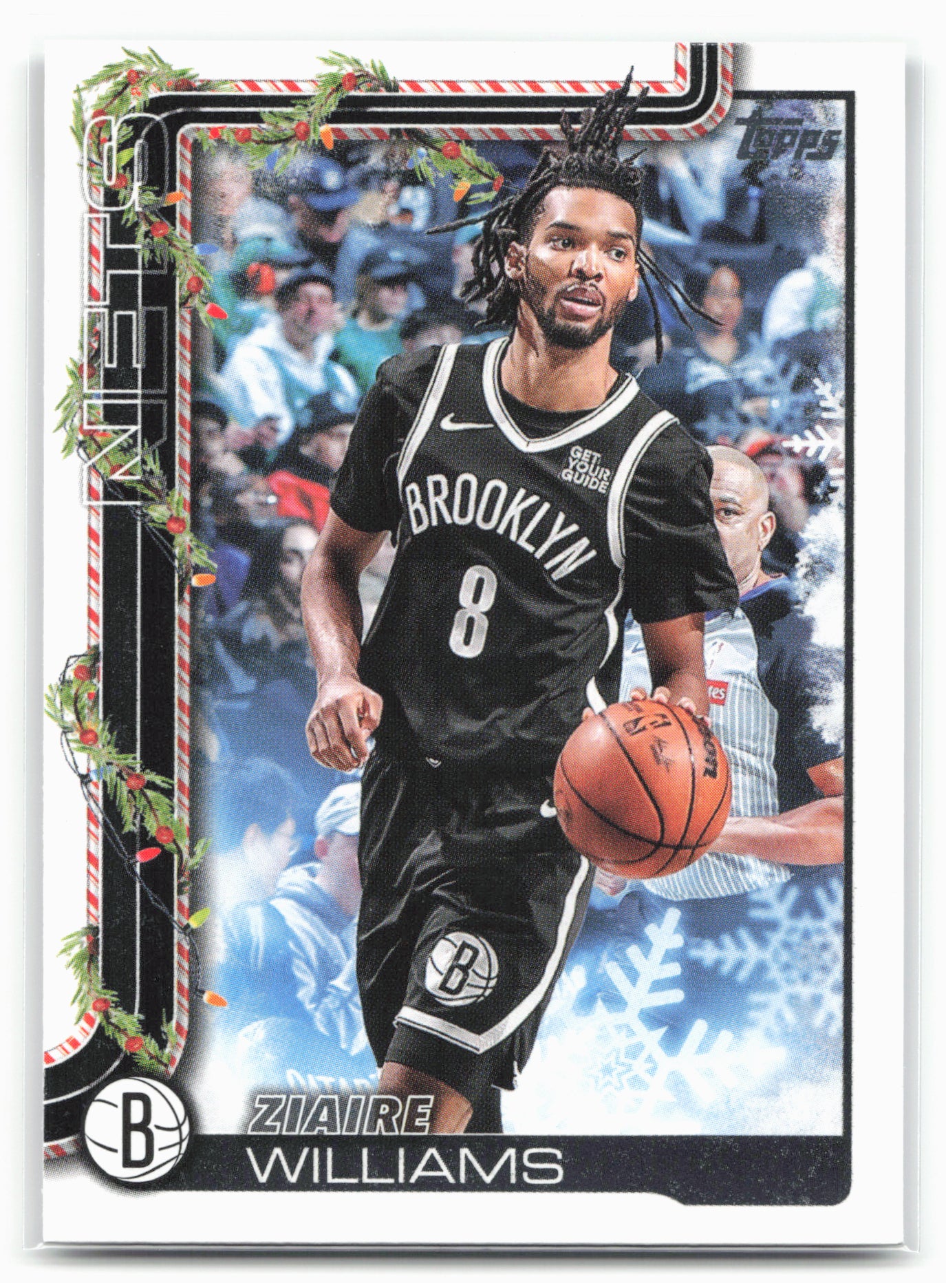 2025-26 Topps Holiday #H8 Ziaire Williams