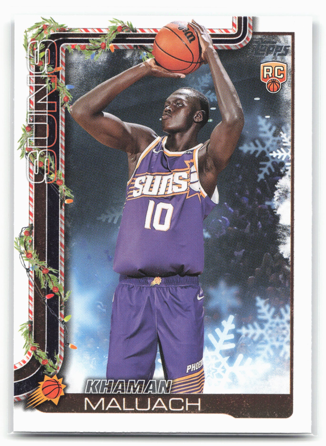 2025-26 Topps Holiday #H170 Khaman Maluach
