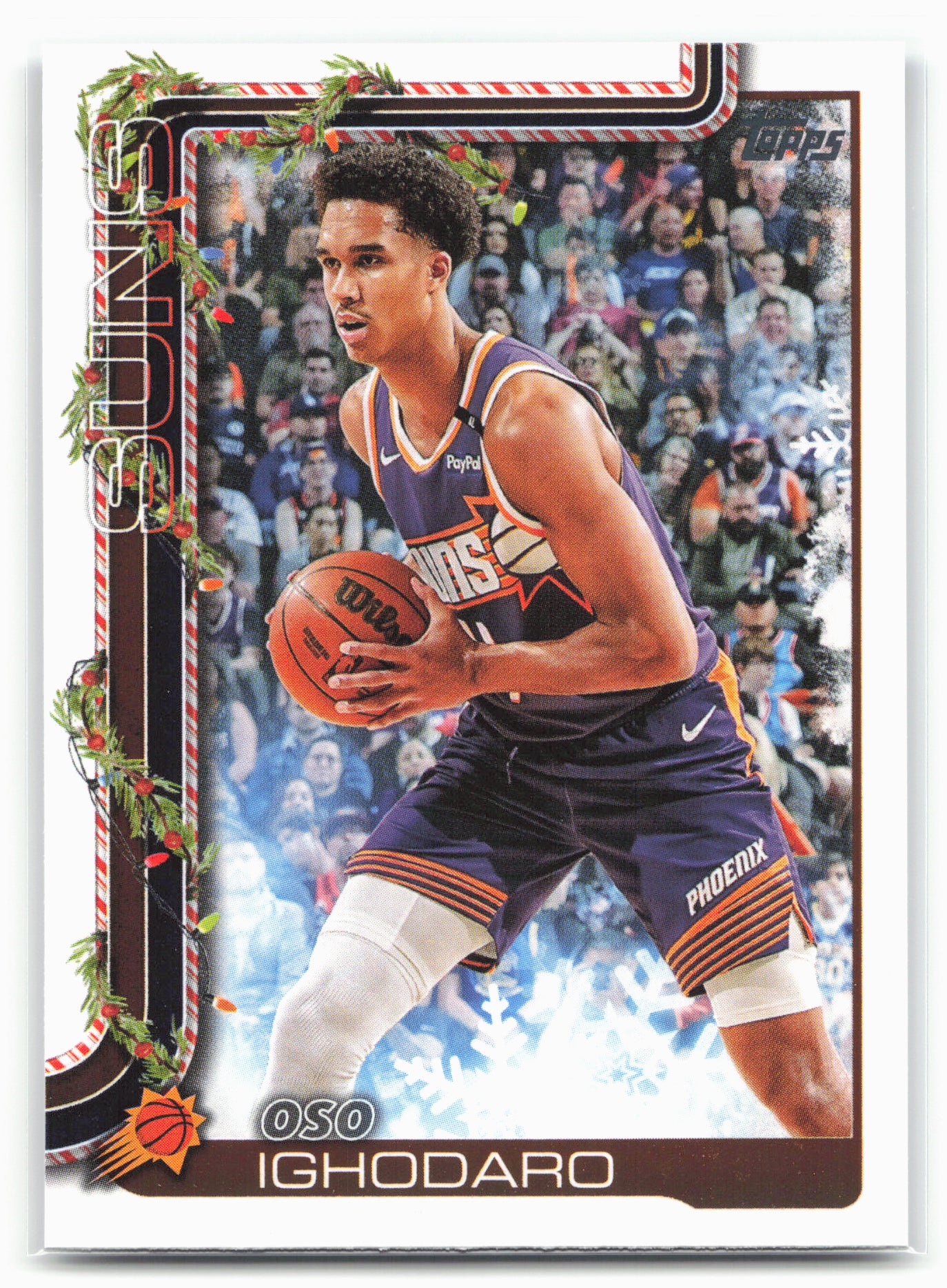 2025-26 Topps Holiday #H128 Oso Ighodaro