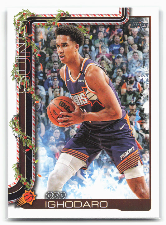 2025-26 Topps Holiday #H128 Oso Ighodaro