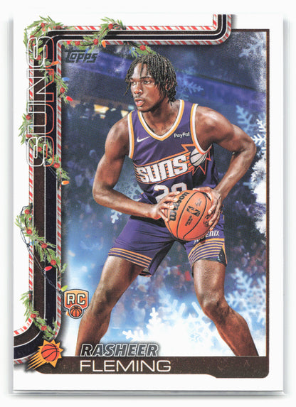 2025-26 Topps Holiday #H191 Rasheer Fleming