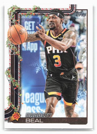 2025-26 Topps Holiday #H126 Bradley Beal