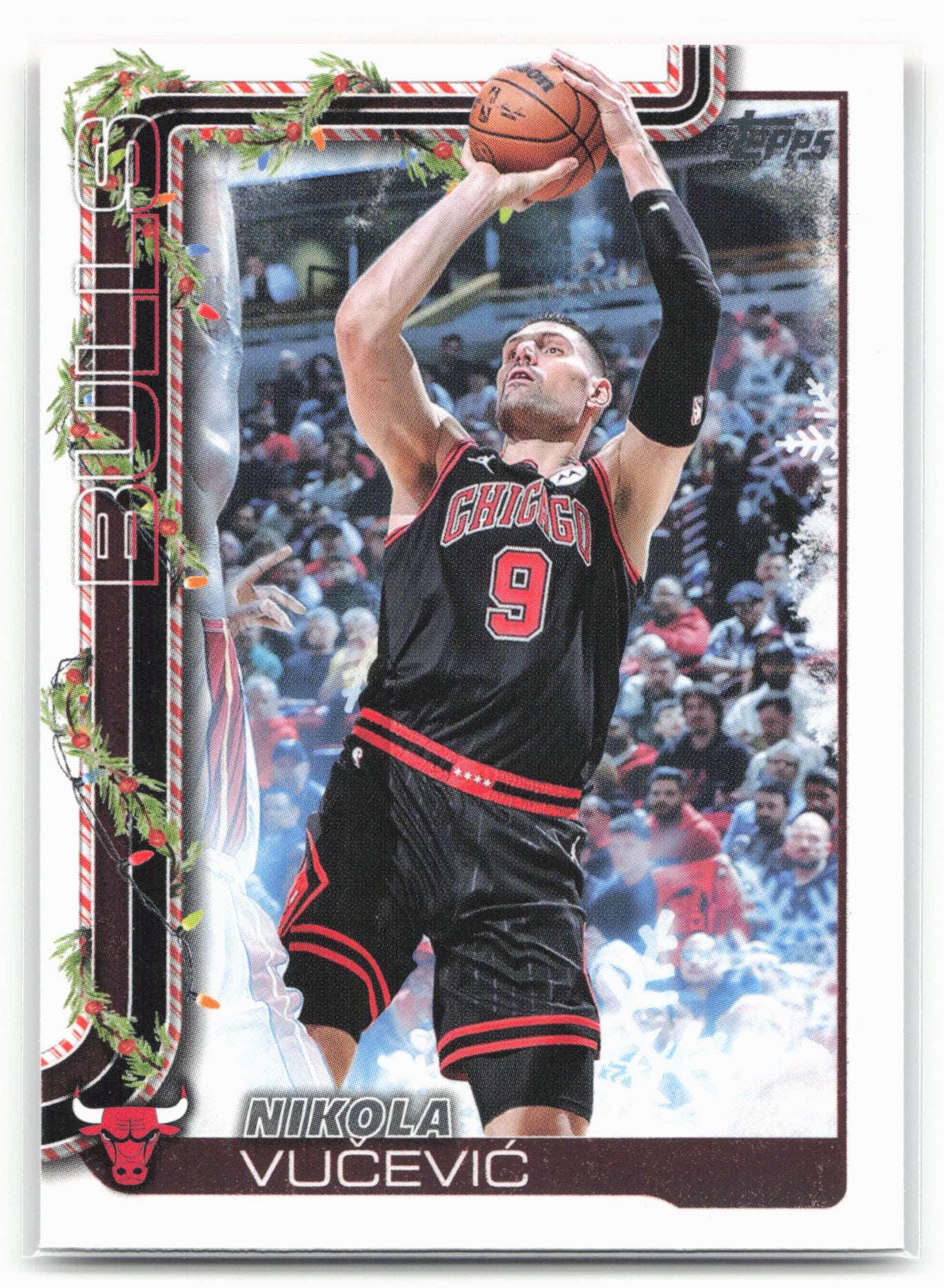 2025-26 Topps Holiday #H29 Nikola Vučević