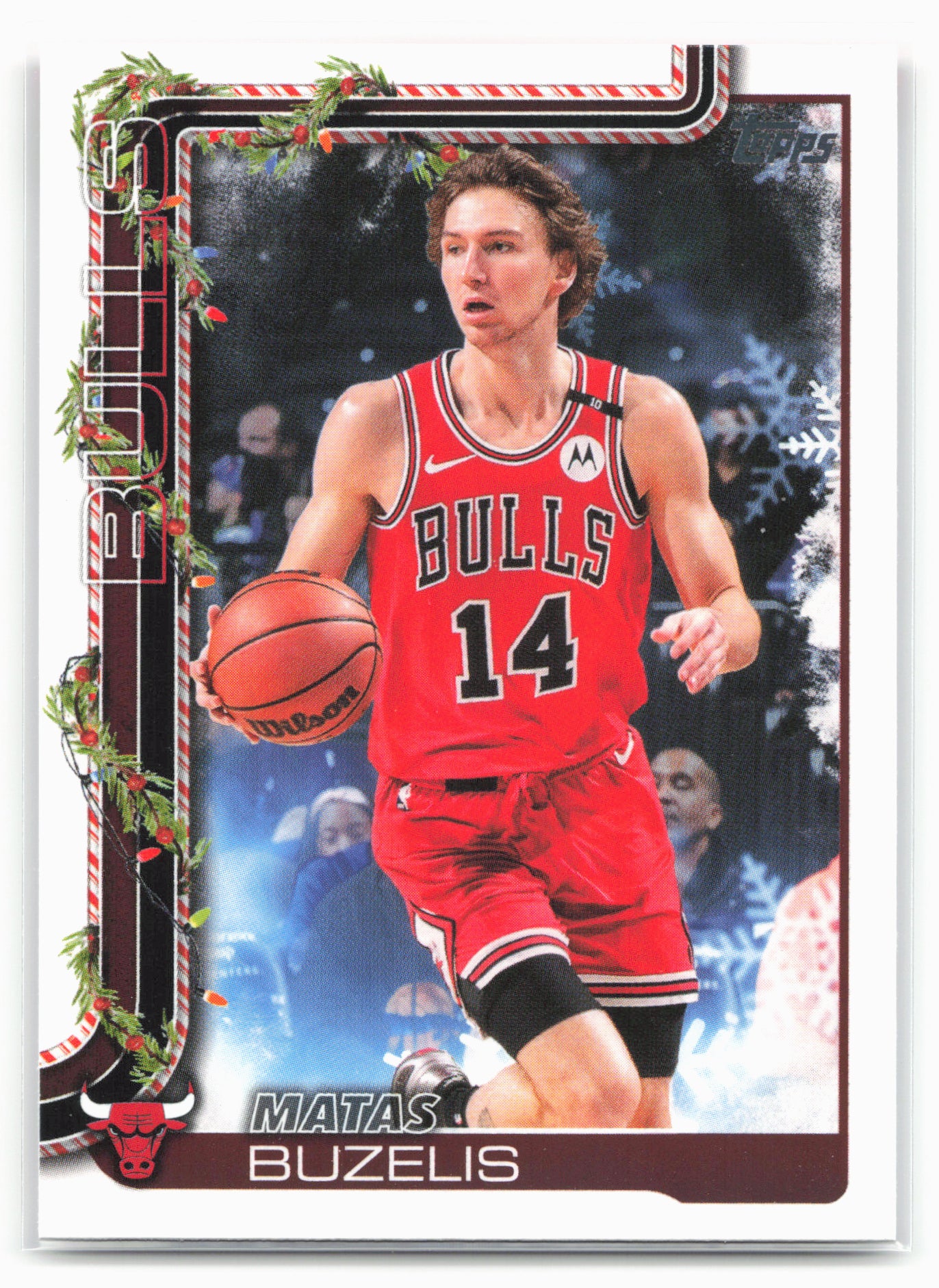 2025-26 Topps Holiday #H30 Matas Buzelis