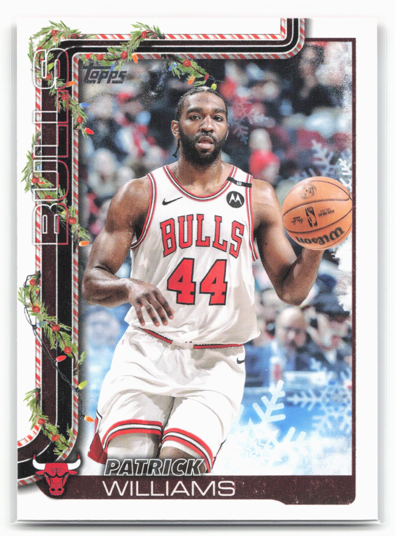 2025-26 Topps Holiday #H31 Patrick Williams