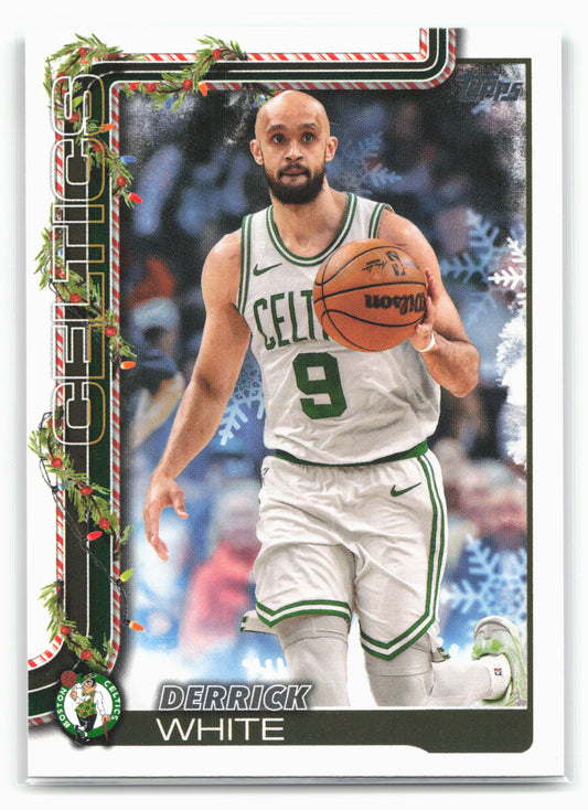 2025-26 Topps Holiday #H6 Derrick White
