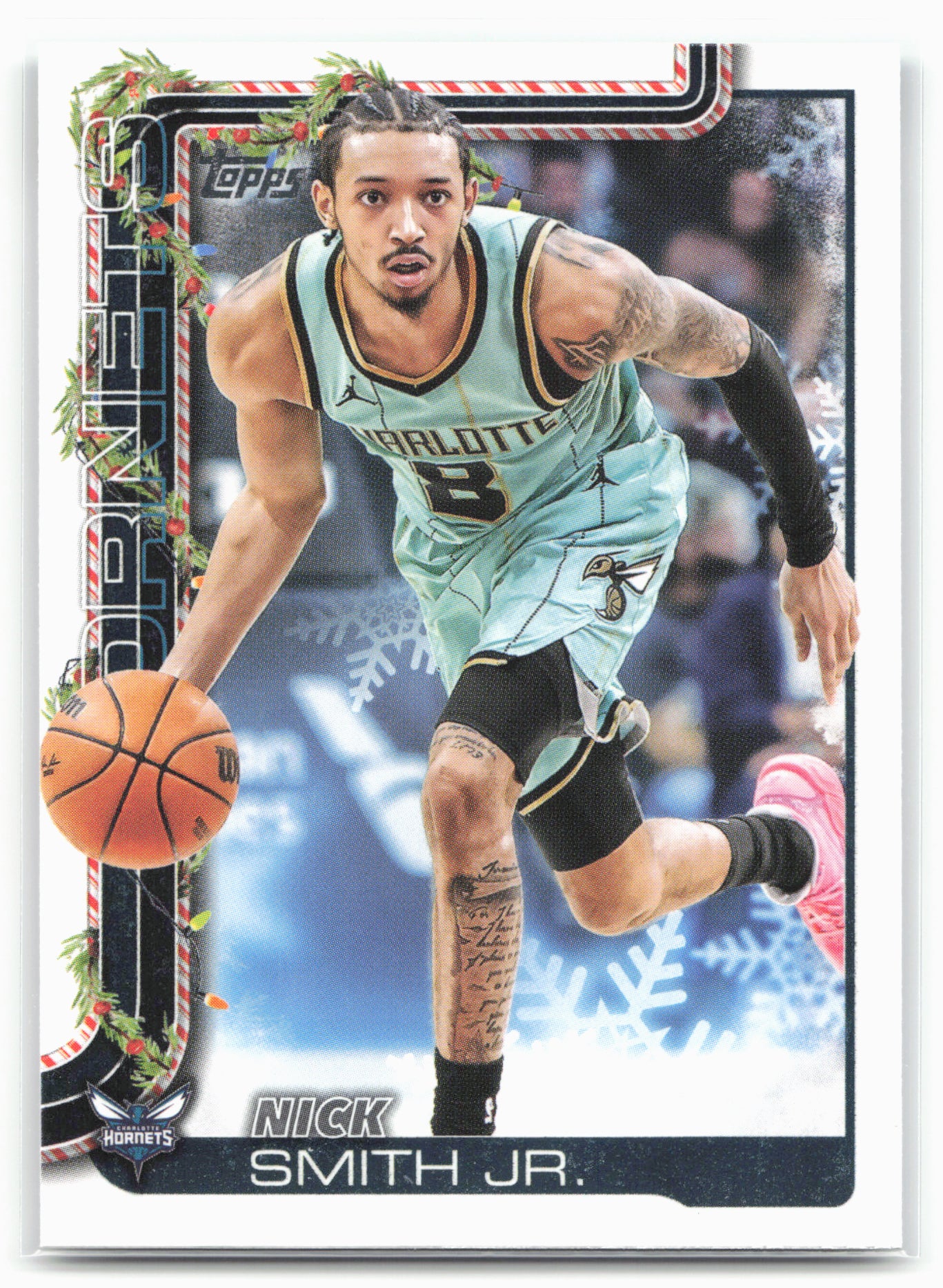 2025-26 Topps Holiday #H56 Nick Smith Jr.