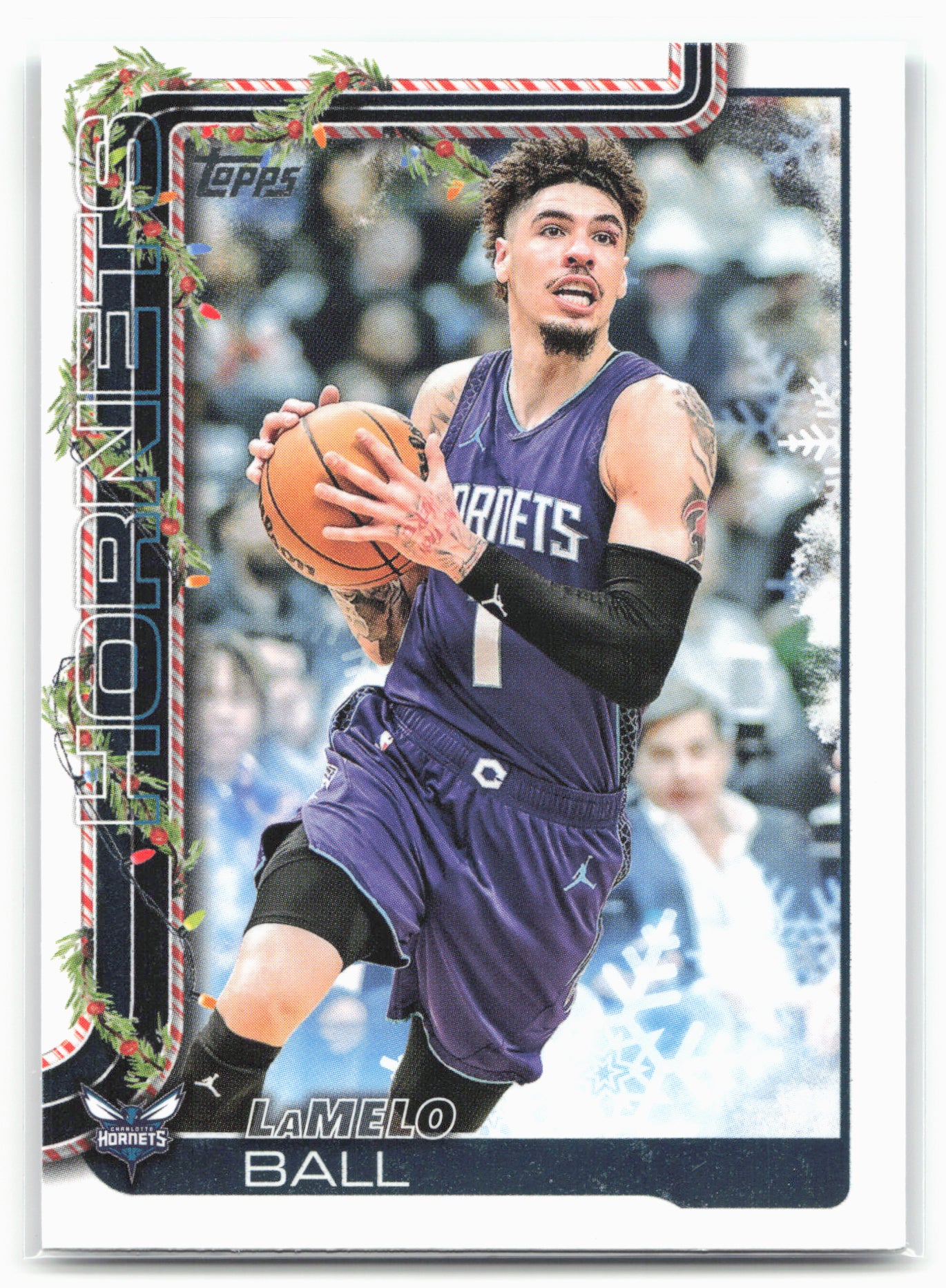 2025-26 Topps Holiday #H53 LaMelo Ball